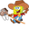 SpongeBob Cowboy Yeehaw Meme Pointer