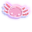 Neon Axolotl Pink Pointer