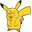 Handsome Pikachu Meme POinter