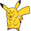 Handsome Pikachu Meme cursor – Custom Cursor