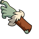 Plants vs. Zombies Conehead Zombie Cursor