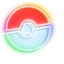 Neon Pokemon Pikachu and Pokeball Pointer