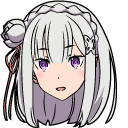Custom Cursor on X: Emilia is an important character in Re:Zero - Starting  Life in Another World series. Anime cursor with Emilia and a Puck. # CustomCursor #Cursor #Fanart #anime #rezero    /
