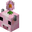 Minecraft Moolip and Pink Daisy Pointer