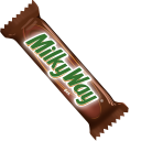 Milky Way Bar Brown Cursor