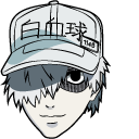 Cells at Work! White Blood Cell & Knife Animated Cursor - Anime Cursors