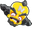 Crash Bandicoot Dr. Neo Cortex and Ray Gun Yellow Pointer