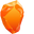 Carnelian Crystal Orange Pointer