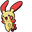 Pokemon Minun and Plusle Red Pointer