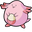 Pokemon Happiny and Chansey Pink Pointer