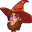 Discworld Rincewind the Wizard Red Pointer