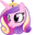 My Little Pony Princess Cadance and Crown Pink Pointer