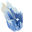 Kyanite Crystal Blue Pointer
