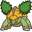 Pokemon Turtwig and Grotle Green Pointer
