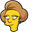 The Simpsons Edna Krabappel Yellow Pointer
