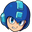 Mega Man and Ice Slasher Blue Pointer