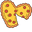 VSCO Girl Pizza Yellow Pointer