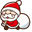 Cute Santa Claus Red Pointer