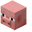 Minecraft Piggy Bank Pink Pointer