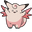 Pokemon Clefairy and Clefable Pink Pointer