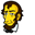 The Simpsons Abraham Lincoln Yellow Pointer