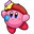 Kirby Artist Pink Pointer