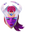Fortnite The Cube Queen and Reality Render Purple Pointer