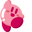Minimal Kirby Pink Pointer
