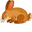 Hare Rabbit Brown Pointer