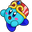 Kirby Blue Kirby Pointer