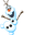 Frozen Olaf Blue Pointer