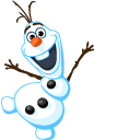 Frozen Olaf cursor – Custom Cursor