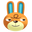 Animal Crossing Claude Orange Pointer