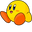 Kirby Yellow Kirby Yellow Pointer