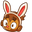Bloons Tower Defense 6 Easter Event Monkey Brown Pointer