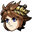 Kid Icarus Pit and Blade Brown Pointer