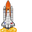Space Shuttle Orange Pointer