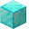 Minecraft Diamond Pickaxe and Block of Diamond Blue Pointer