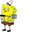 SpongeBob No Breaks Meme Yellow Pointer