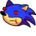 Friday Night Funkin' Sonic.exe Cursor - Sweezy Custom Cursors