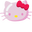 Minimal Hello Kitty Pink Pointer
