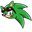 Sonic Scourge The Hedgehog Green Pointer