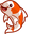 Cute Koi Fish Red Pointer