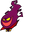 Villainous Flamme Purple Pointer