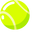 Minimal Tennis Ball Yellow Pointer
