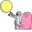 Running Away Balloon Meme Pink Pointer