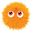 Fluffy Monsters Orange Pointer