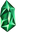 Emerald Crystal Green Pointer
