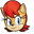 Sonic Princess Sally Acorn Red Pointer