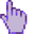 Lavender Pixel Purple Pointer